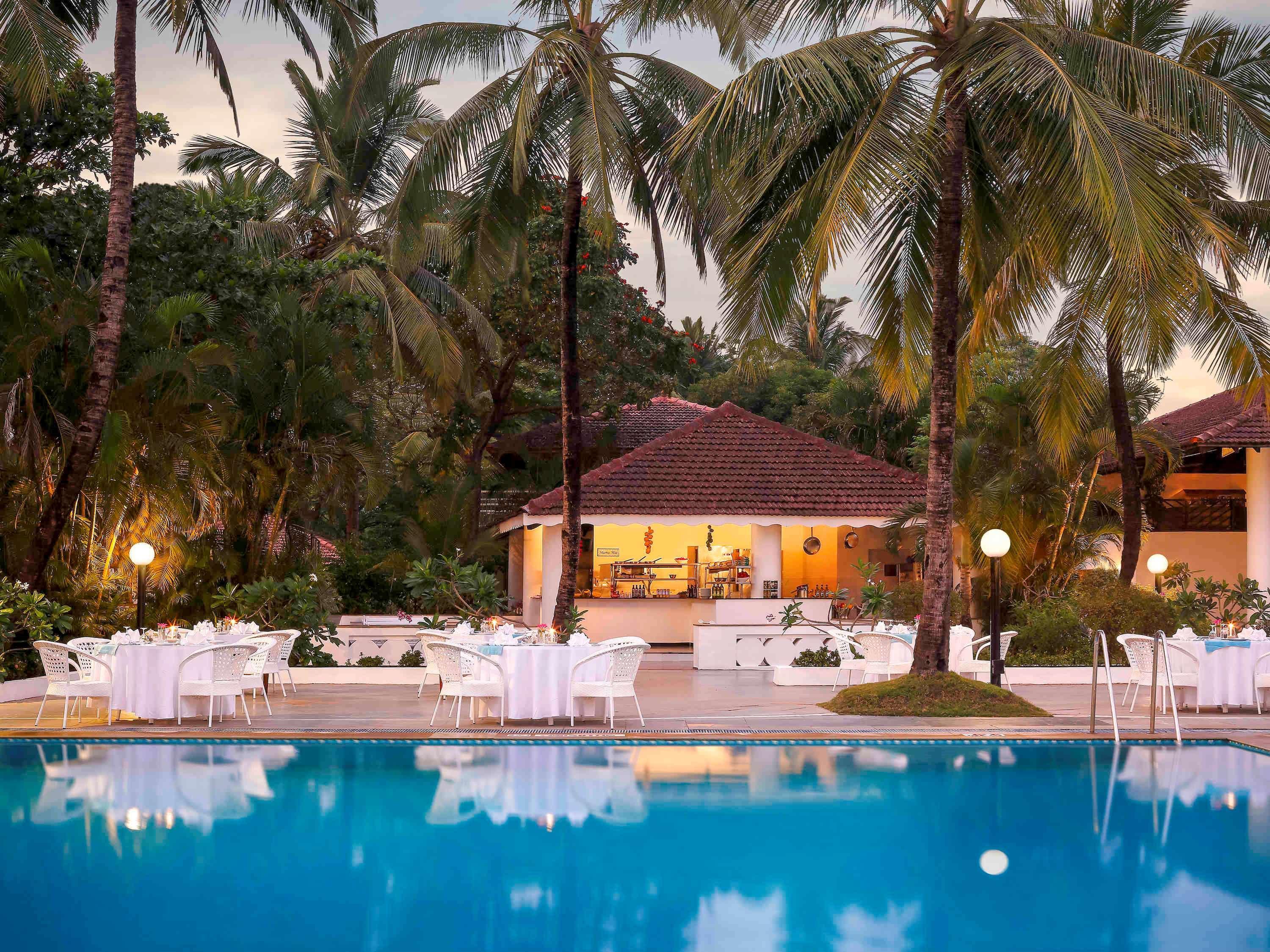 Novotel Goa Dona Sylvia Resort Cavelossim Zewnętrze zdjęcie
