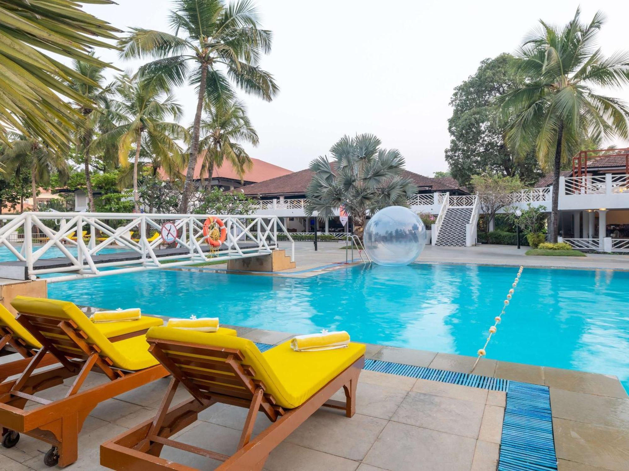 Novotel Goa Dona Sylvia Resort Cavelossim Zewnętrze zdjęcie