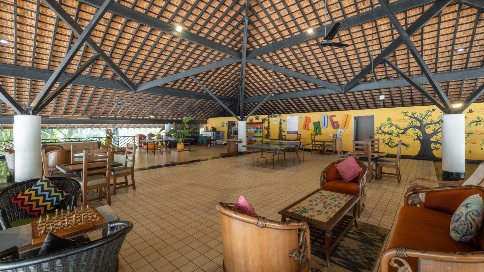 Novotel Goa Dona Sylvia Resort Cavelossim Zewnętrze zdjęcie