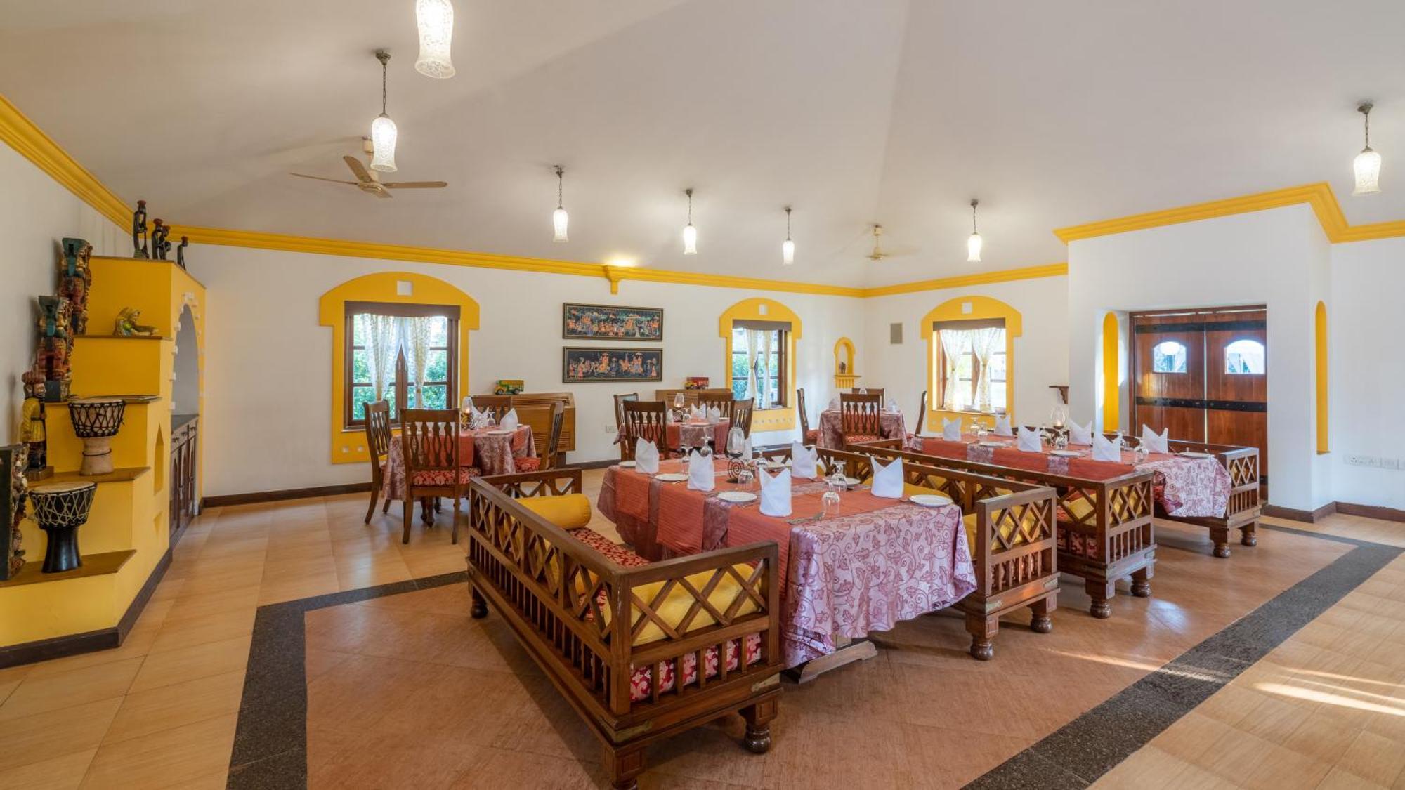 Novotel Goa Dona Sylvia Resort Cavelossim Zewnętrze zdjęcie