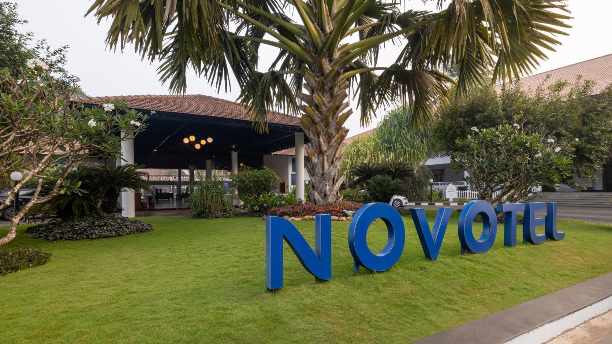 Novotel Goa Dona Sylvia Resort Cavelossim Zewnętrze zdjęcie