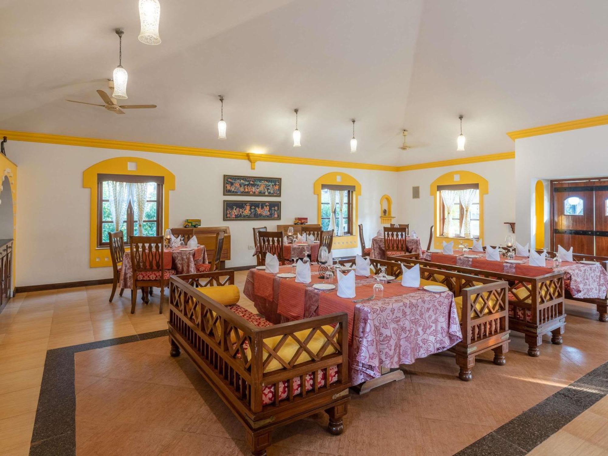 Novotel Goa Dona Sylvia Resort Cavelossim Zewnętrze zdjęcie